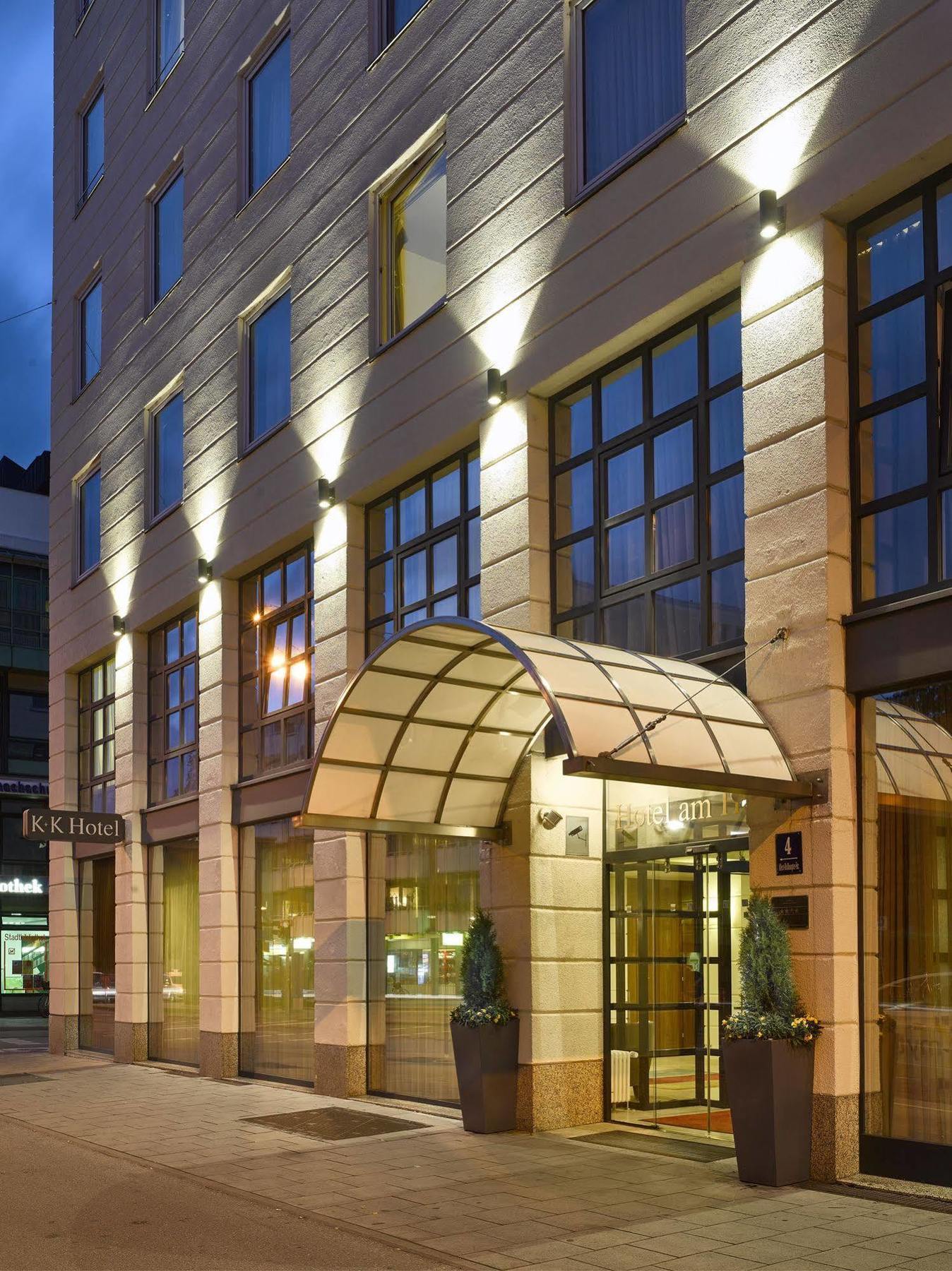 Hotel K+k Am Harras München